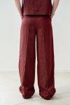Pantalone gamba dritta con elastico Dixie (2)