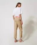 Pantaloni MYFO con cintura Twinset Actitude