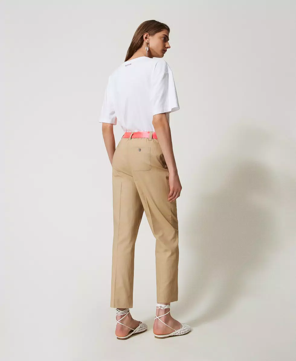 Pantaloni MYFO con cintura Twinset Actitude 2 Pantaloni MYFO con cintura Twinset Actitude 2