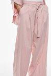Pantaloni a righe wide leg Imperial