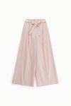 Pantaloni a righe wide leg Imperial