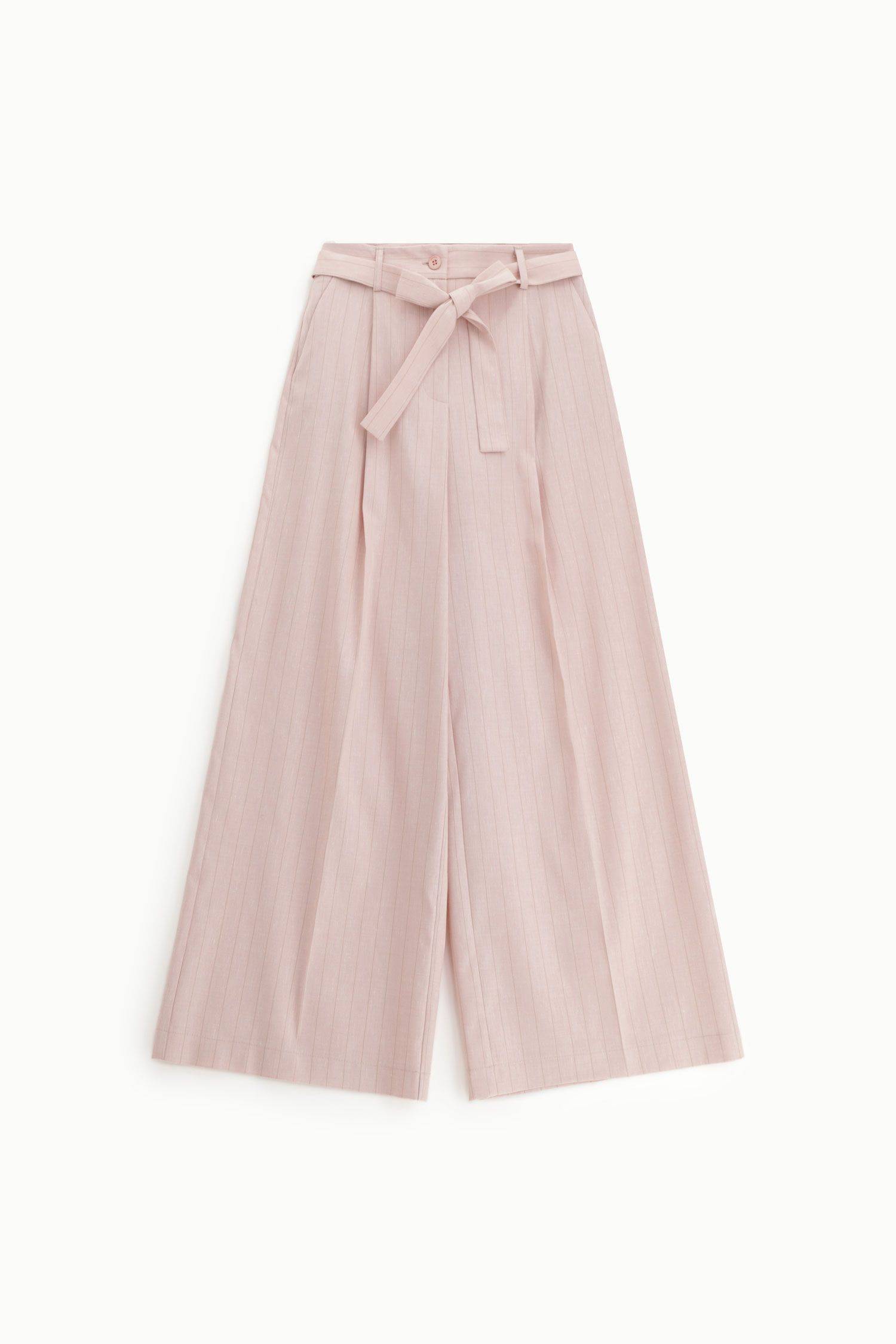 Pantaloni a righe wide leg Imperial 2 Pantaloni a righe wide leg Imperial 2