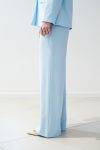 Pantaloni gamba dritta con elastico Vicolo (2)
