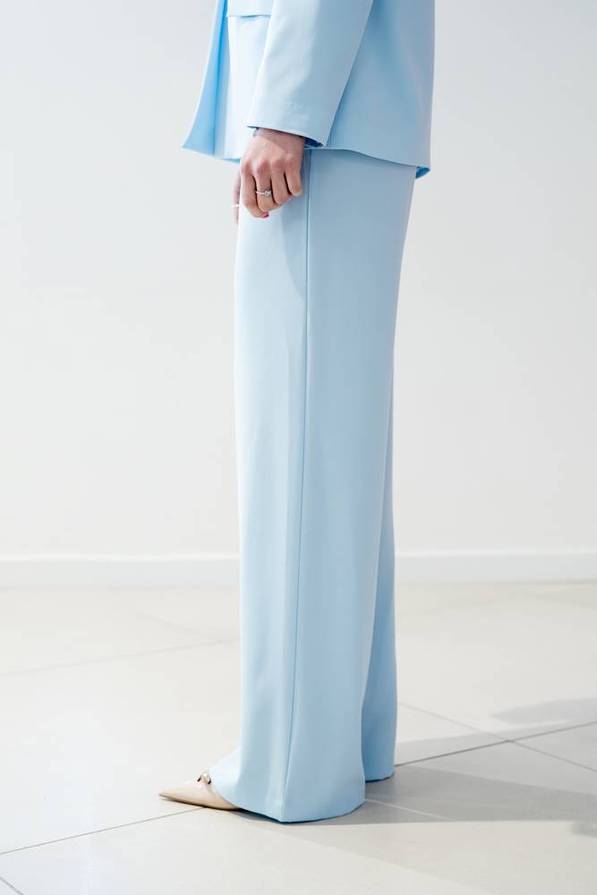 Pantaloni gamba dritta con elastico Vicolo (10) Pantaloni gamba dritta con elastico Vicolo (10)