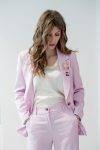 Pantaloni gamba dritta con elastico Vicolo (2)