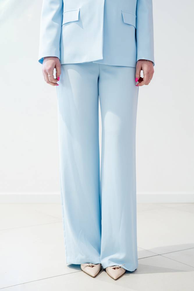 Pantaloni gamba dritta con elastico Vicolo (8) Pantaloni gamba dritta con elastico Vicolo (8)