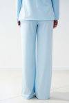 Pantaloni gamba dritta con elastico Vicolo (2)