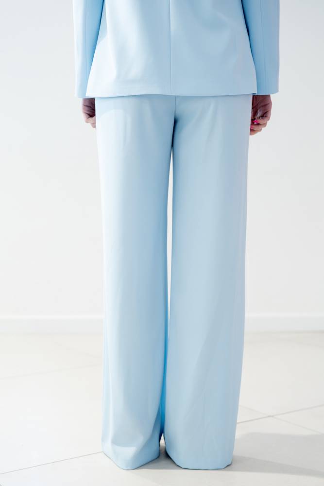 Pantaloni gamba dritta con elastico Vicolo (9) Pantaloni gamba dritta con elastico Vicolo (9)
