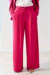 Pantaloni palazzo con pinces Vicolo (2)