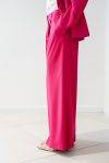 Pantaloni palazzo con pinces Vicolo (2)