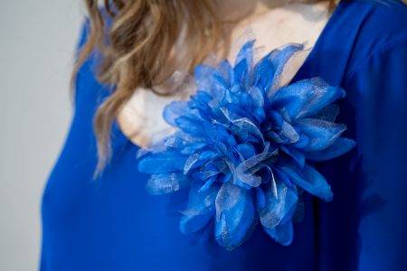 Spilla a fiore GiglioRosso (1)