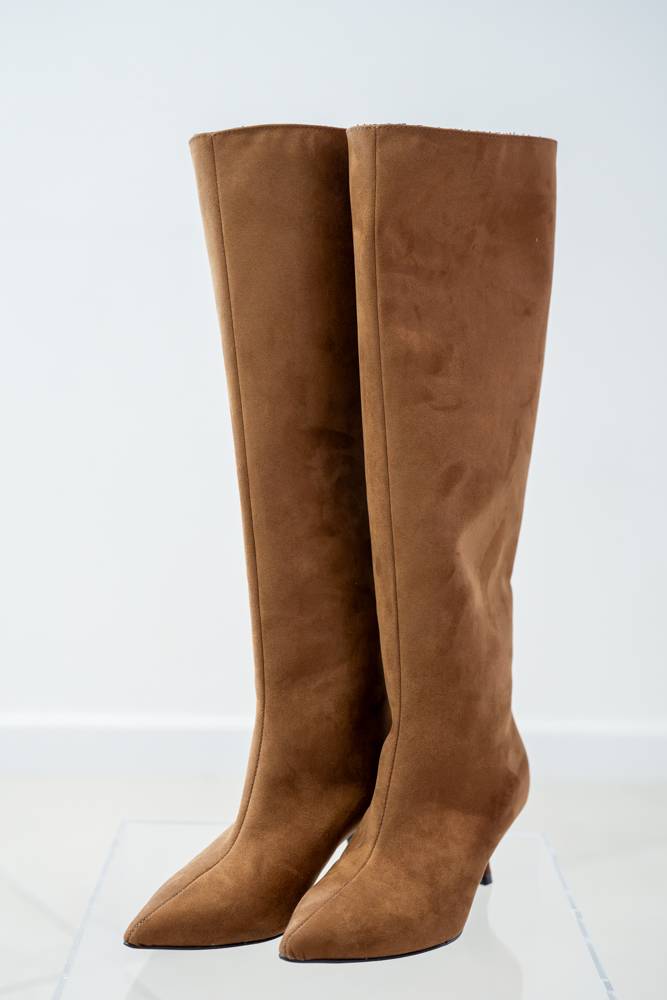Stivali alti in suede Divine Follie (1) Stivali alti in suede Divine Follie (1)