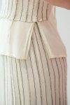 Top doppio creponne in seta Alysi (1)