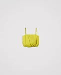 Top in popeline con coulisse Twinset Actitude 1