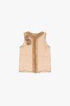 Top senza maniche con volant Dixie