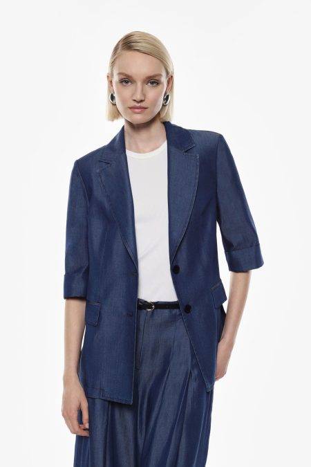 Blazer con maniche al gomito Imperial