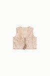 Gilet con lustrini e dettagli Dixie
