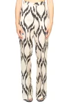 Pantalone palazzo in fantasia Vicolo