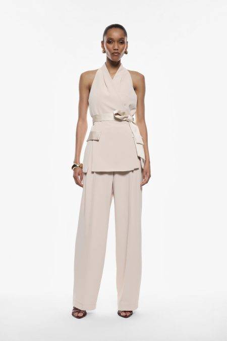 Pantaloni ampi con vita alta Imperial 0
