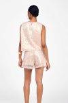 Shorts corti con dettagli lucidi Dixie