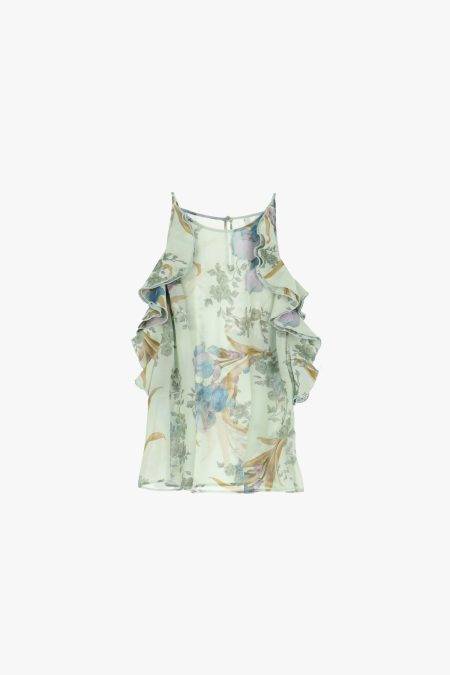 Top halter in fantasia Imperial