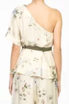 Top monospalla con cinta Imperial
