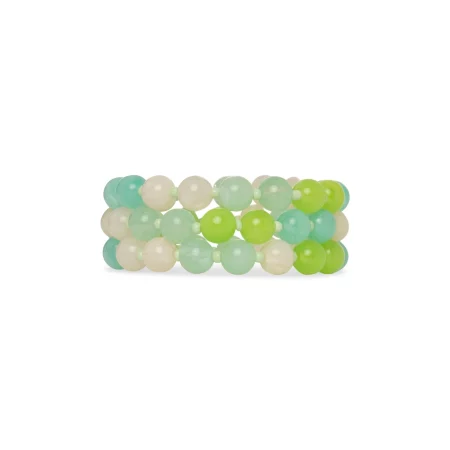 Bracciale balls acrilico e vetro Mya Accessories
