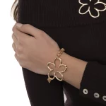 Bracciale con fiore vetro Mya Accessories 1
