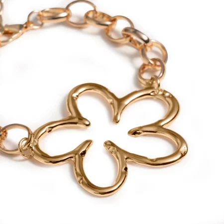 Bracciale con fiore vetro Mya Accessories 1