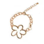 Bracciale con fiore vetro Mya Accessories 1