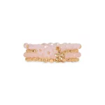 Bracciale elastico 4 linee con pietre Mya Accessories 0