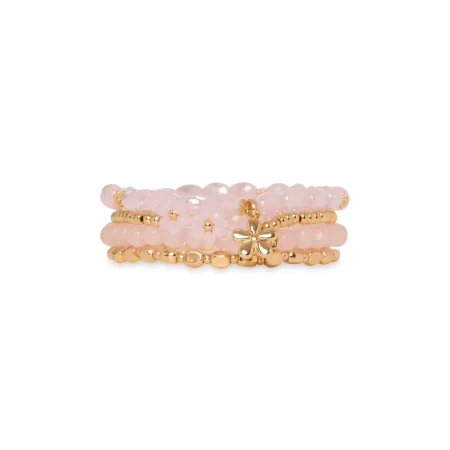 Bracciale elastico 4 linee con pietre Mya Accessories 0