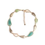 Collana con forma foglie Mya Accessories