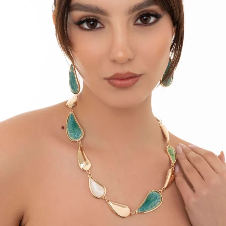 Collana con forma foglie Mya Accessories