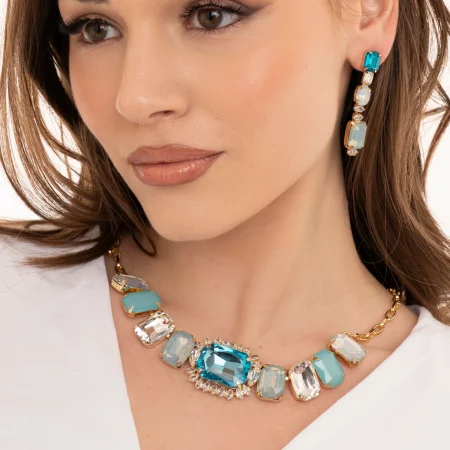Collana con inserti in vetro Mya Accessories 0