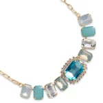 Collana con inserti in vetro Mya Accessories 0