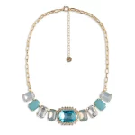 Collana con inserti in vetro Mya Accessories 0