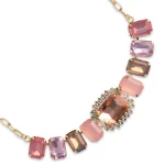 Collana con inserti in vetro Mya Accessories 0