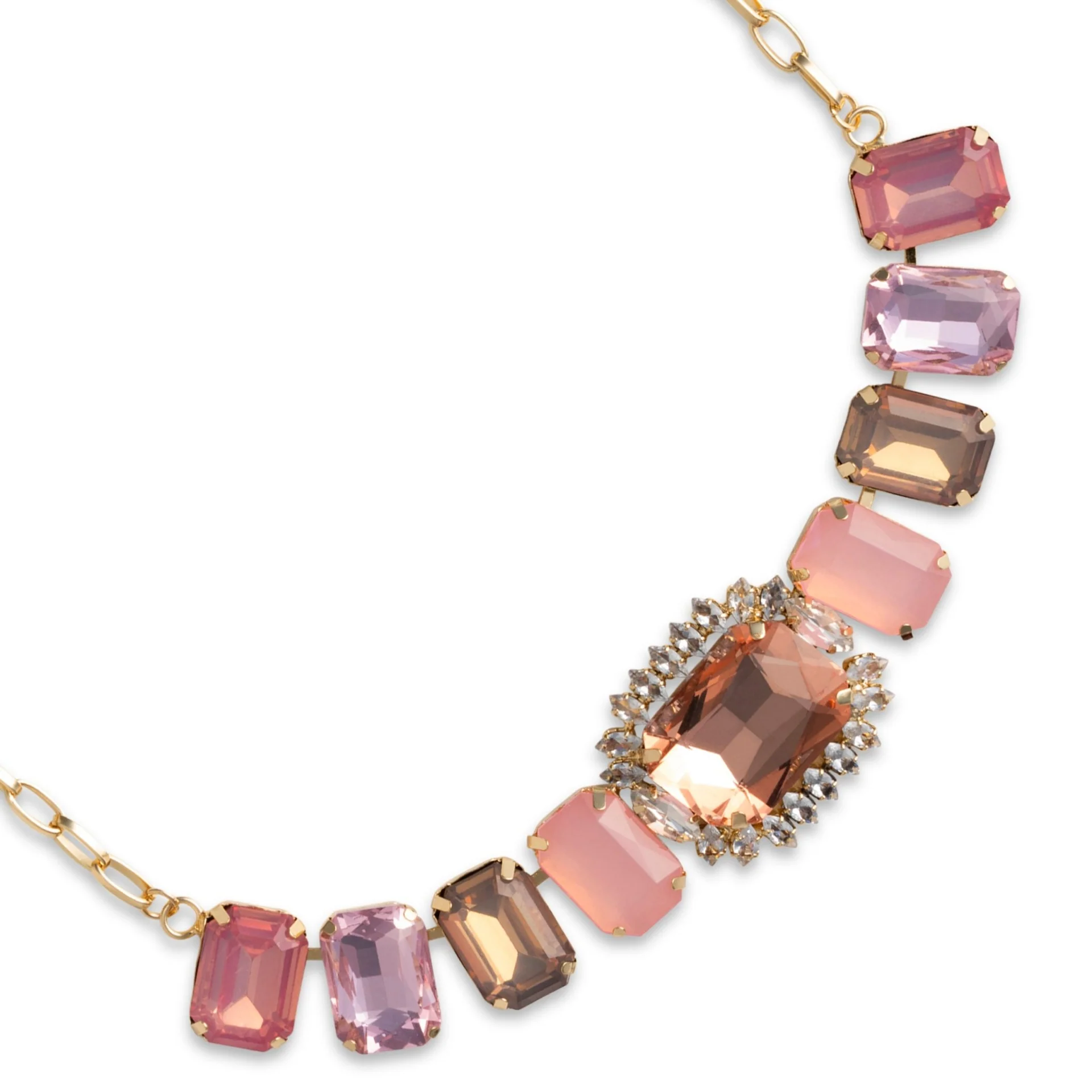 Collana con inserti in vetro Mya Accessories 2 Collana con inserti in vetro Mya Accessories 2