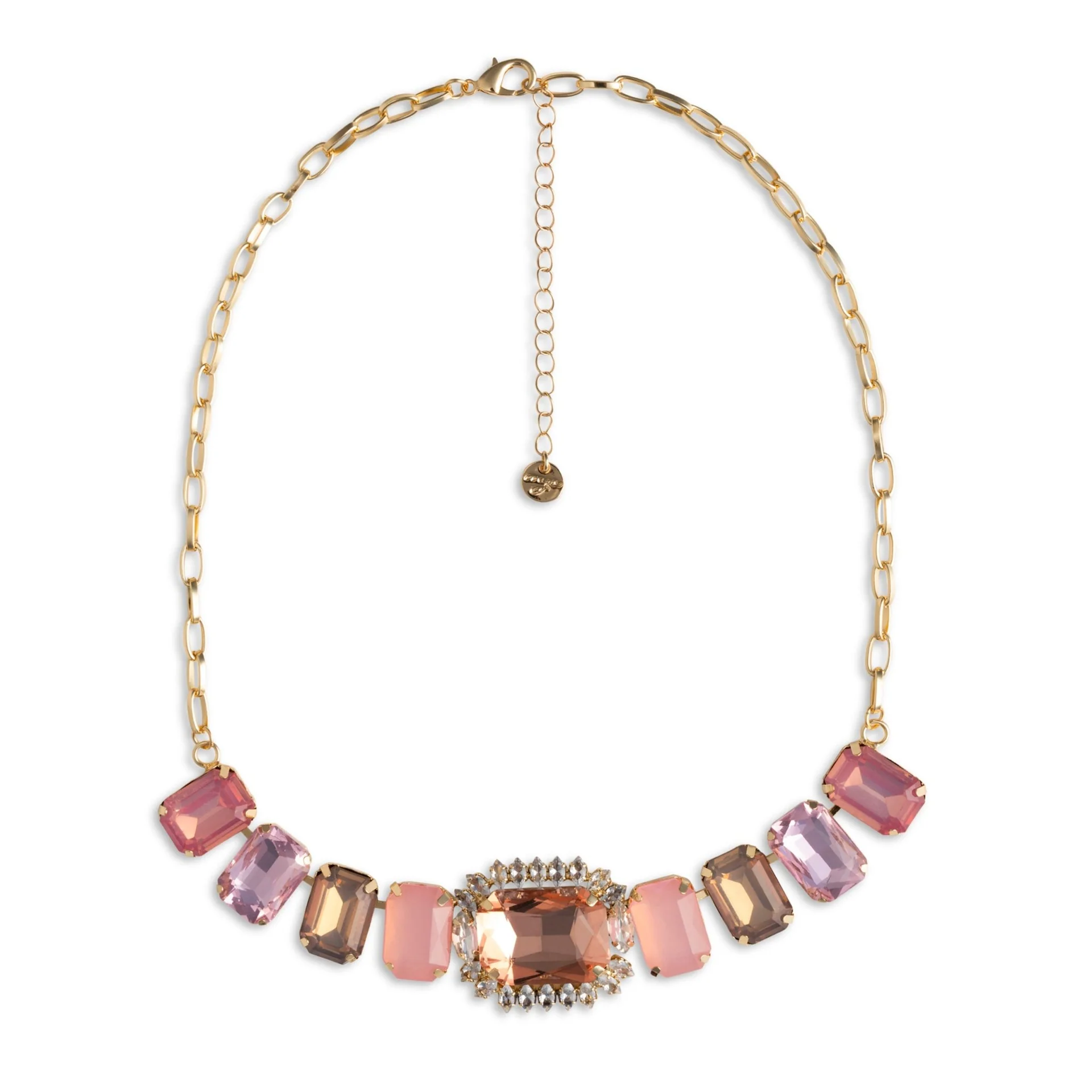 Collana con inserti in vetro Mya Accessories 23 Collana con inserti in vetro Mya Accessories 23