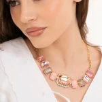 Collana con inserti in vetro Mya Accessories 0