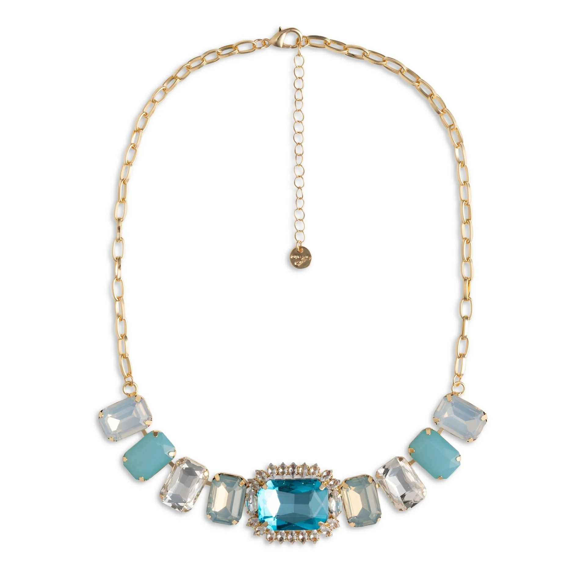 Collana con inserti in vetro Mya Accessories Collana con inserti in vetro Mya Accessories