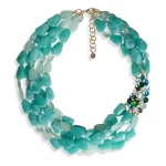 Collana con pietre e con inserto Mya Accessories