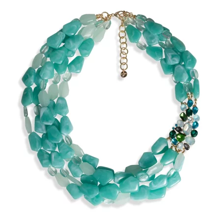 Collana con pietre e con inserto Mya Accessories