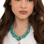Collana con pietre irregolari Mya Accessories 3