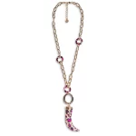Collana lunga con pendente Mya Accessories 1