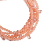 Collana multifili in acrilico e vetro Mya Accessories 4