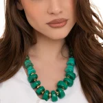 Collana pietre acrilico Mya Accessories