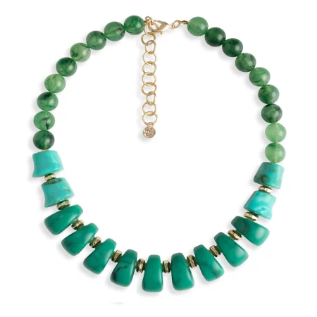 Collana pietre acrilico Mya Accessories
