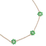Girocollo catenina con fiorellini Mya Accessories 3